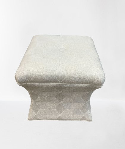 HOURGLASS OTTOMAN