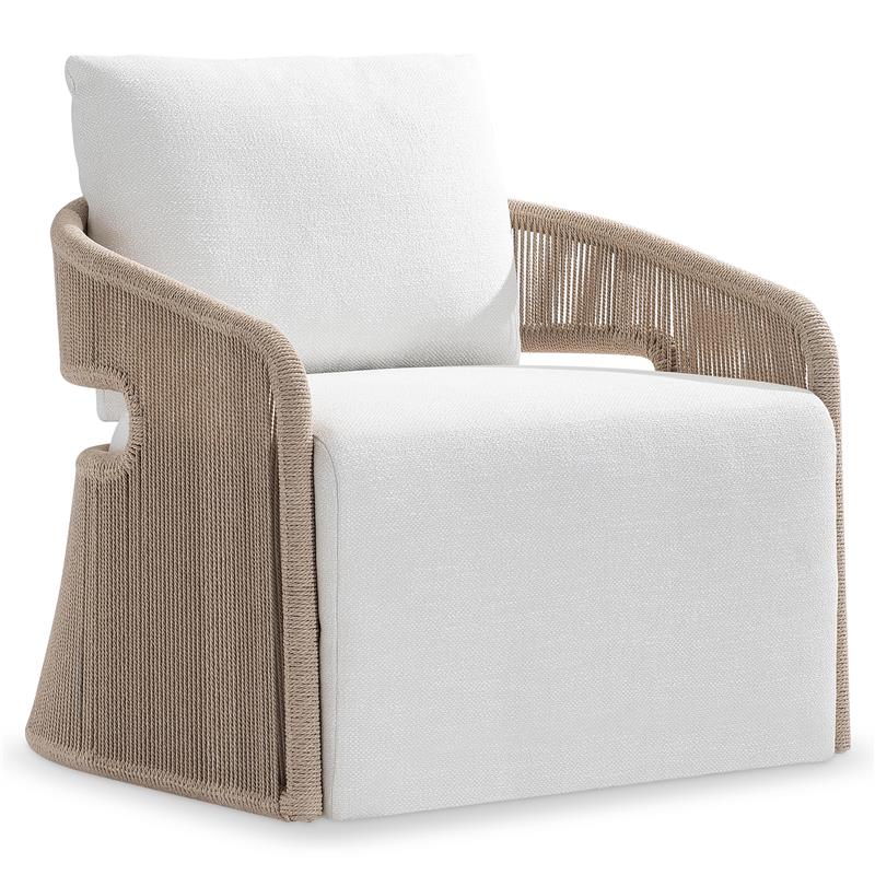 TERLLIS OUTDOOR SWIVEL CHAIR