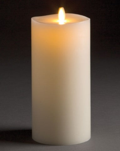 LIGHTLY MOVING FLAME PILLAR