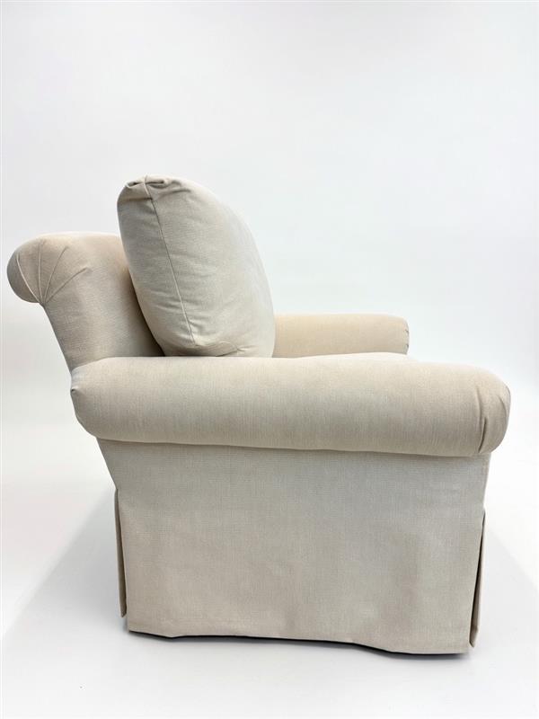 TONIA CHAIR & OTTOMAN SET