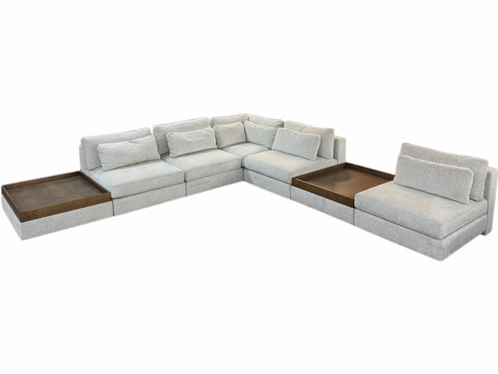 STRAIGHT UP SECTIONAL