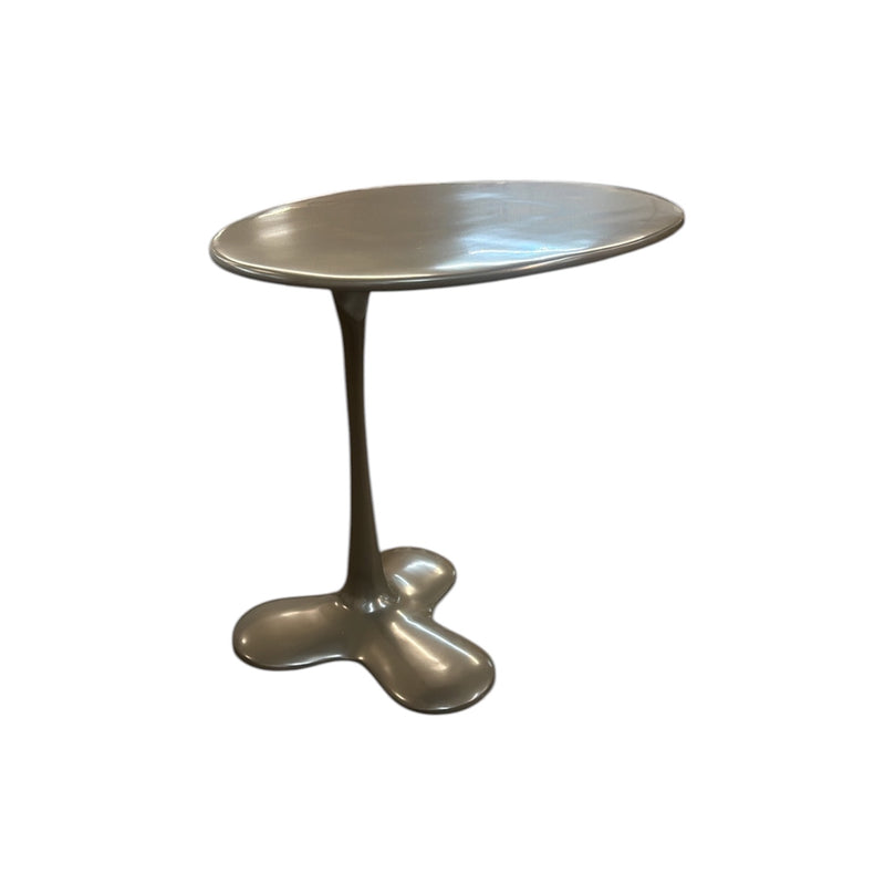 BRONZE LIQUID SIDE TABLE