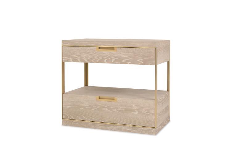 CADENCE TWO DRAWER NIGHTSTAND