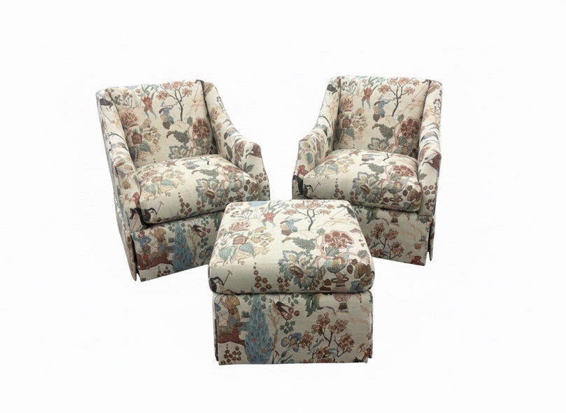 HENDERSON SKIRTED CHAIR
