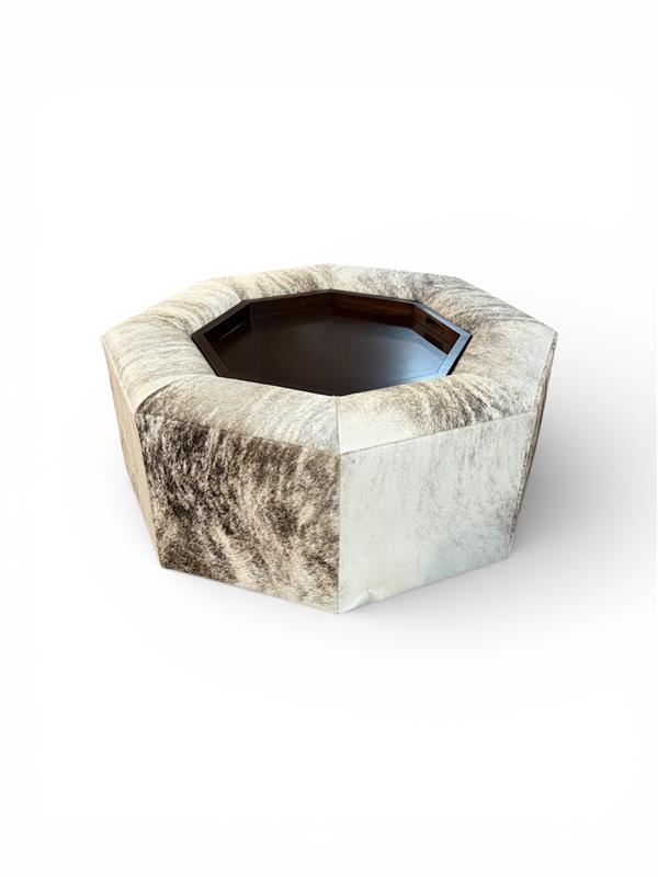 CUSTOM OCTOGON OTTOMAN