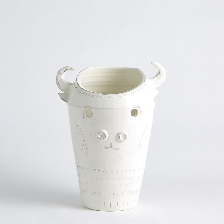 BULL VASE
