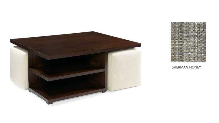 SOUTH HAMPTON TABLE & OTTOMAN