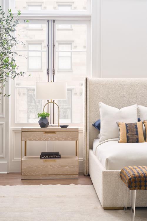 CADENCE TWO DRAWER NIGHTSTAND