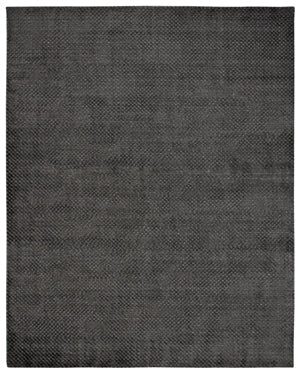 SOLID GRAY RUG