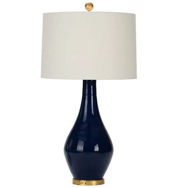 FATHOM LAMP WITH GOLD LEAF