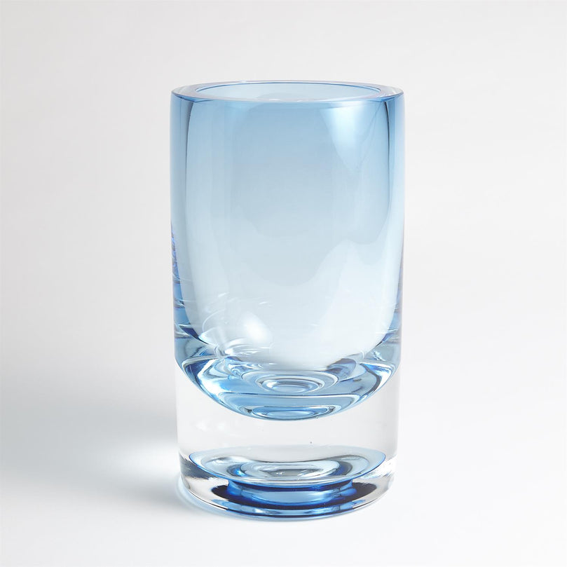 LARGE THICK CYLINDER VASE