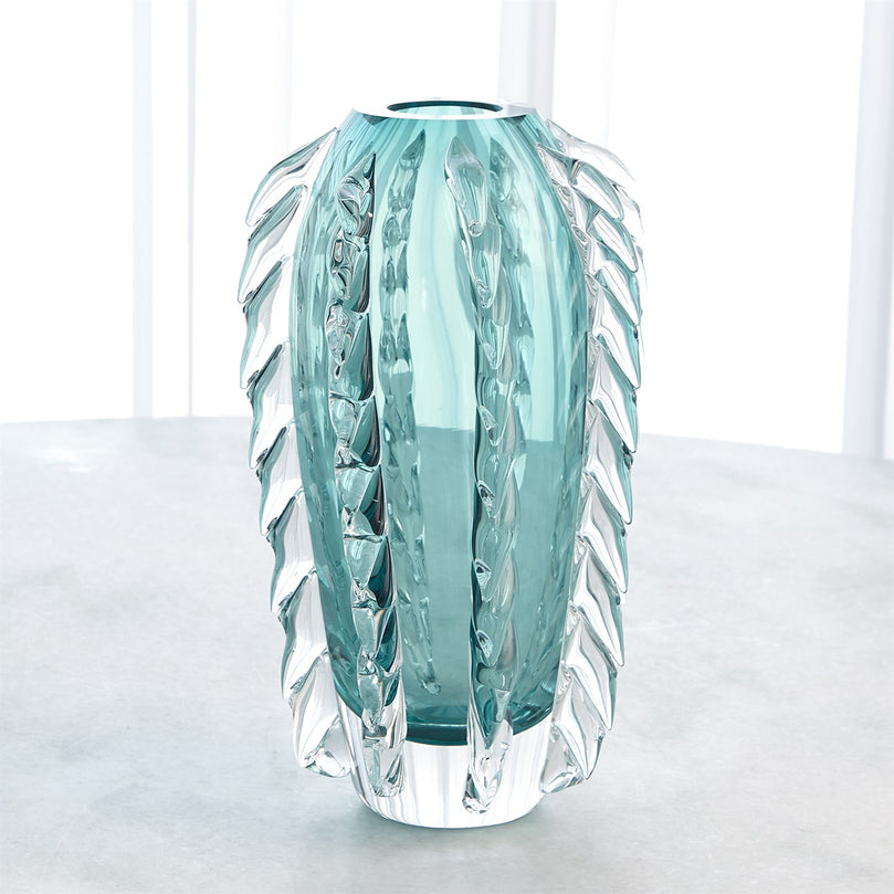 FRINGE VASE