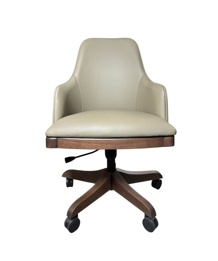 ARMCHAIR WITH CASTERS