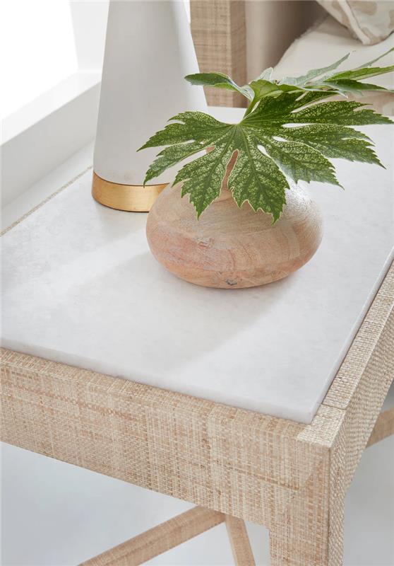 PALMETTO BEDSIDE TABLE