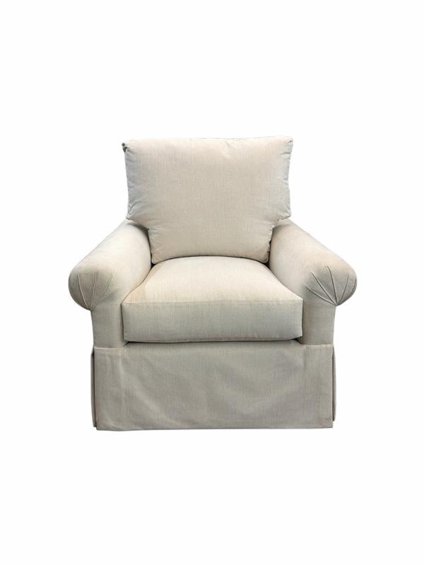 TONIA CHAIR & OTTOMAN SET