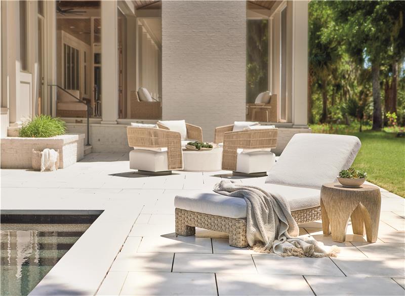 NEPTUNE OUTDOOR SIDE TABLE