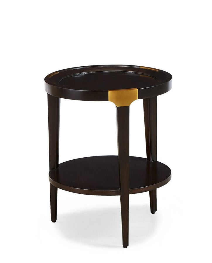 ADDISON OVAL CHAIRSIDE TABLE