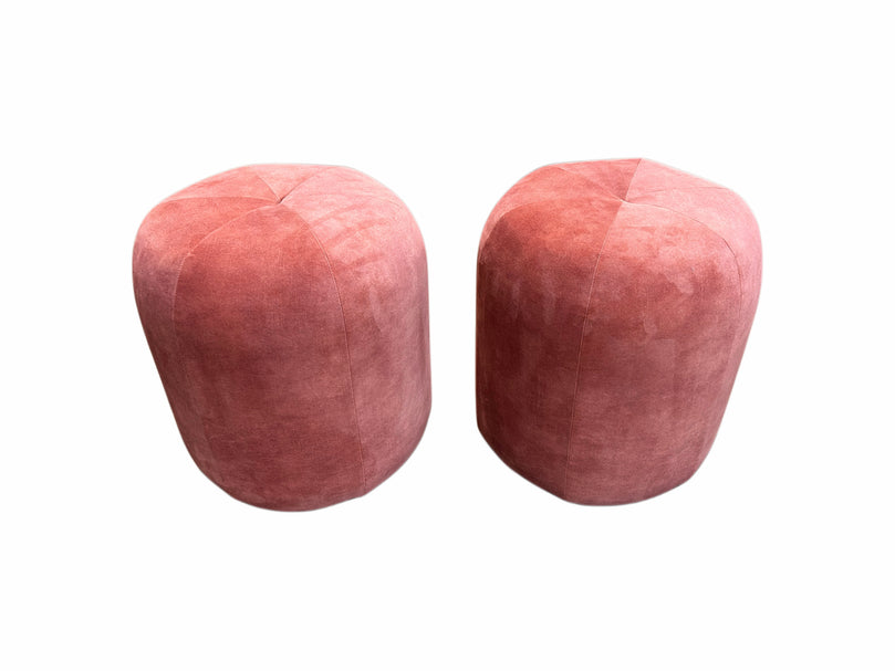 CROCUS TUFTED FOOTSTOOL