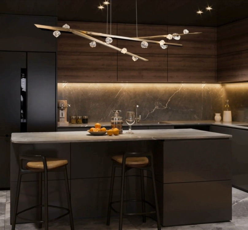 VERDI LINEAR DINING LIGHT