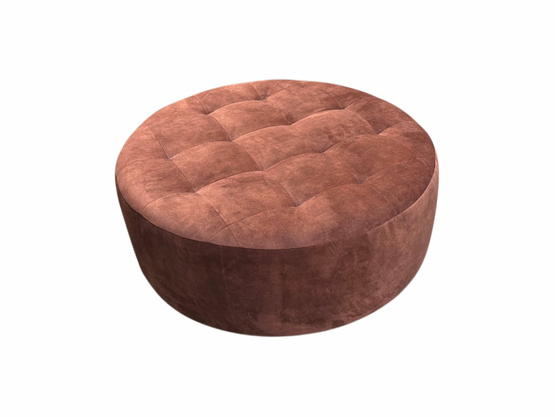 ROUND FOOTSTOOL