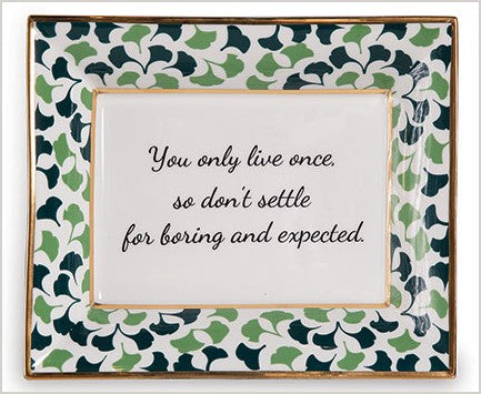 DON’T SETTLE PLATES (2)