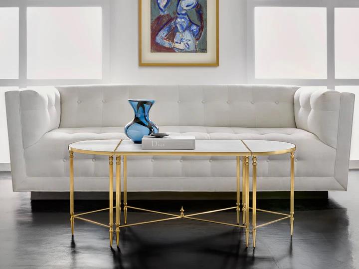 METAL 3 PIECE COCKTAIL TABLE