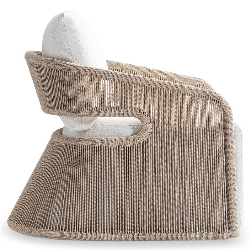 TERLLIS OUTDOOR SWIVEL CHAIR