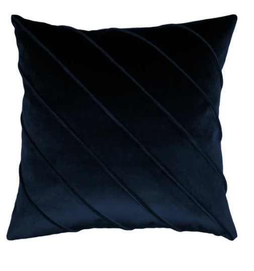 NAVY VELVET PILLOW
