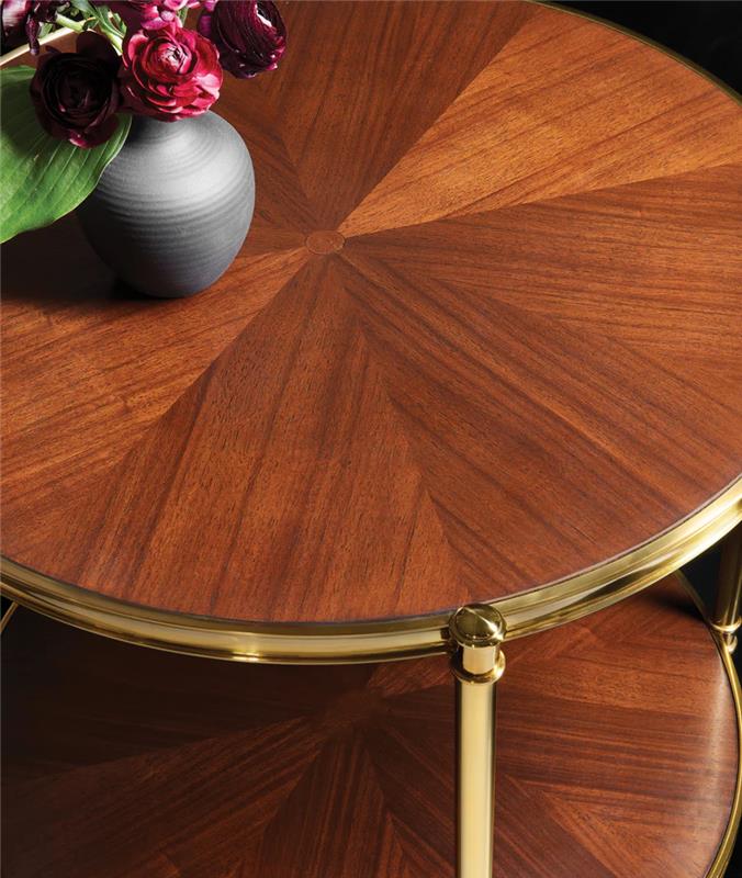 KRISTIN TWO TIER END TABLE