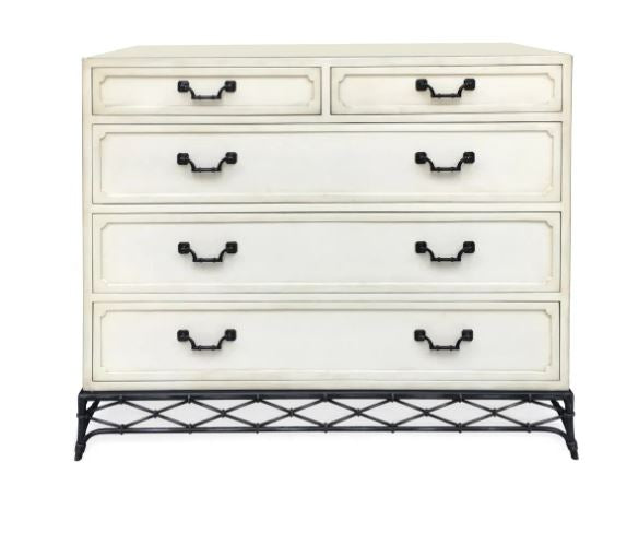 BAMBOO 5 DRAWER CHEST
