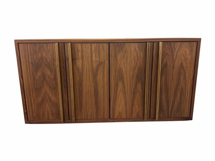 MCM 4 DOOR CREDENZA