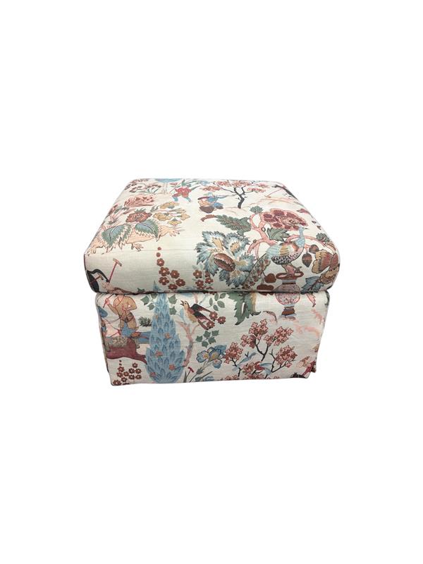 HENDERSON SKIRTED CHAIR