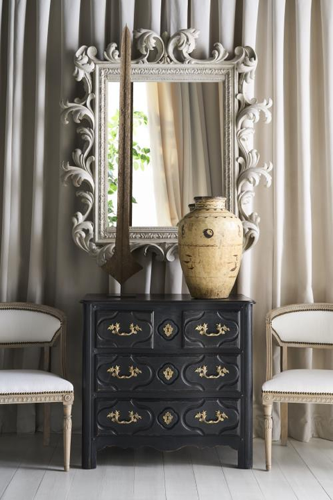 LOUIS XIV NIGHTSTAND TARA SHAW