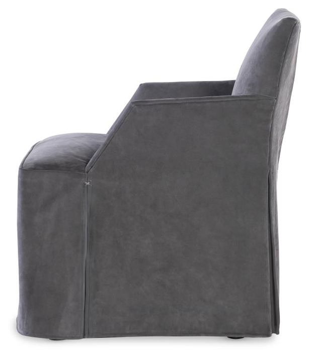 STEFANO SKIRTED CHAIR TARA SHAW