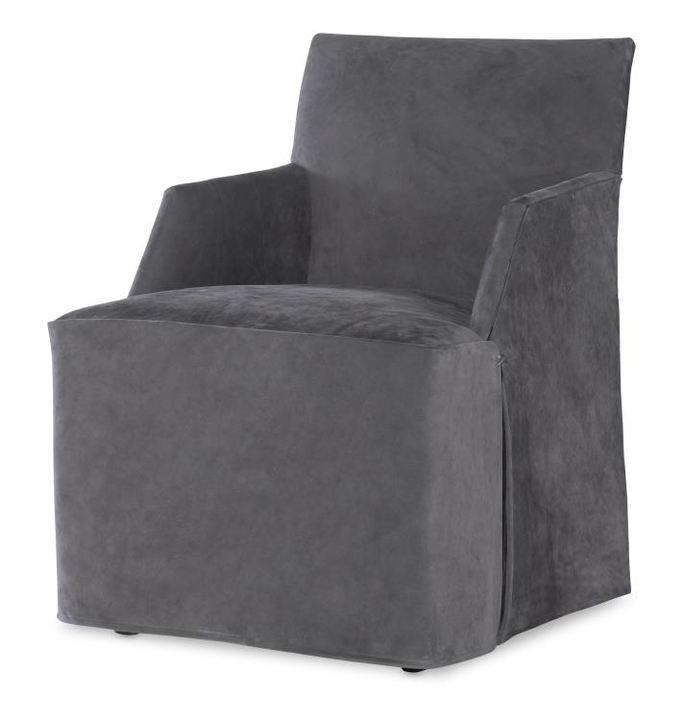 STEFANO SKIRTED CHAIR TARA SHAW