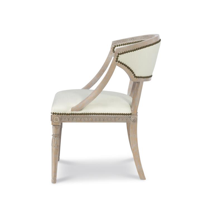 VICTORIA ACCENT CHAIR TARA SHAW