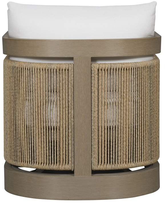 DRIFT OUTDOOR SWIVEL CHAIR