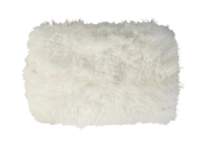 ITALIAN MONGOLIAN LAMB STOOL TARA SHAW