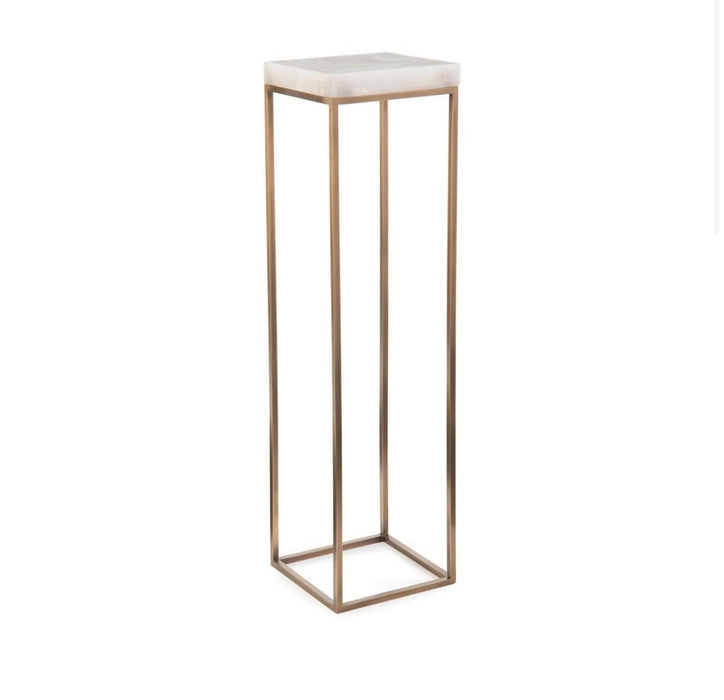 TALL CALCITE PEDESTAL