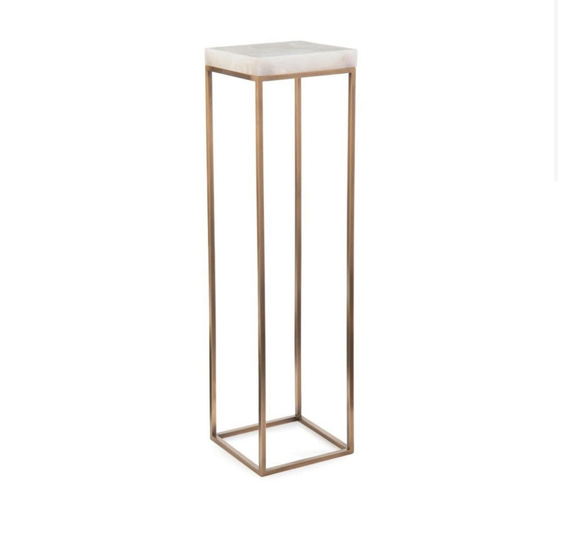 TALL CALCITE PEDESTAL