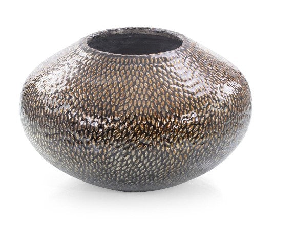 COLORED RAINDROPS VASE