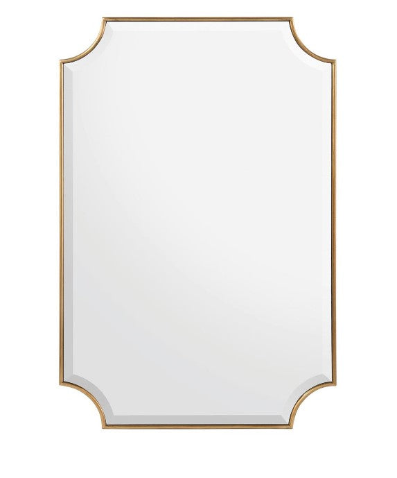 GOLD PRIORA MIRROR