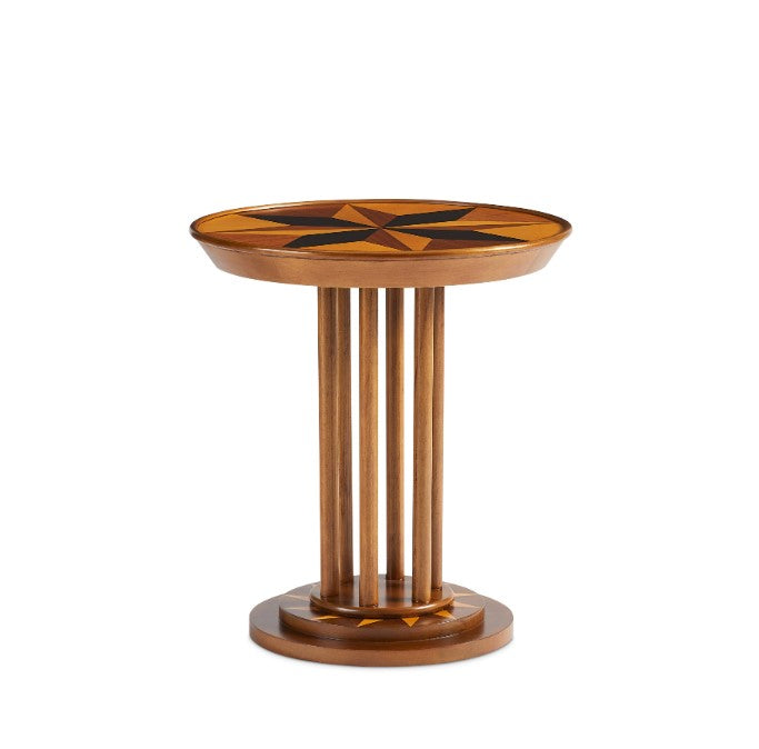 ORSON MARQUETRY ACCENT TABLE