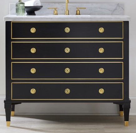 EBONIZED CLASSIC VANITY