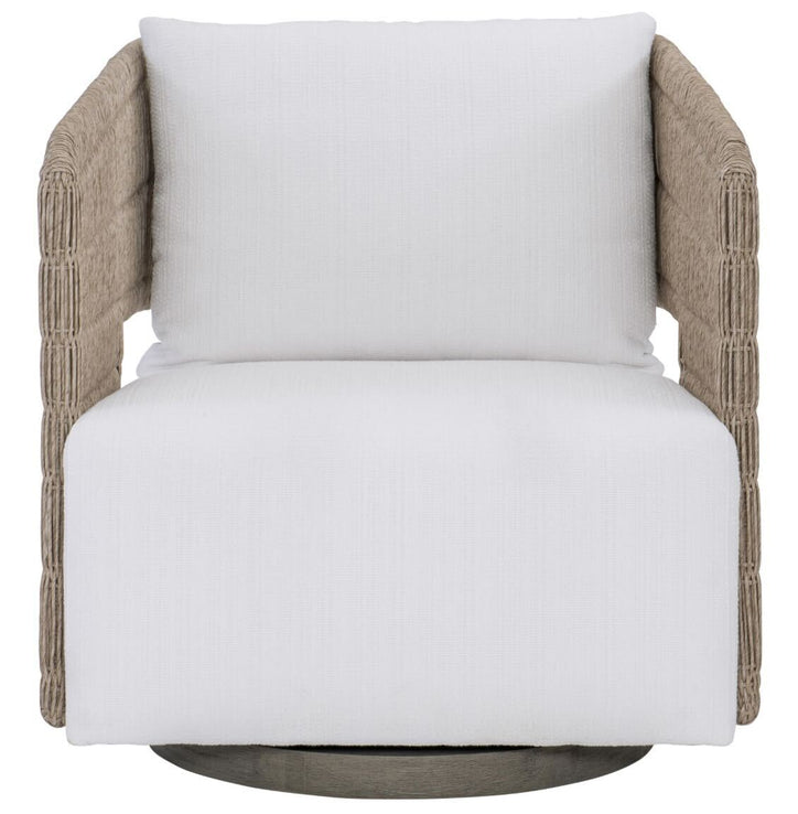 MALDIVES OUTDOOR SWIVEL CHAIR