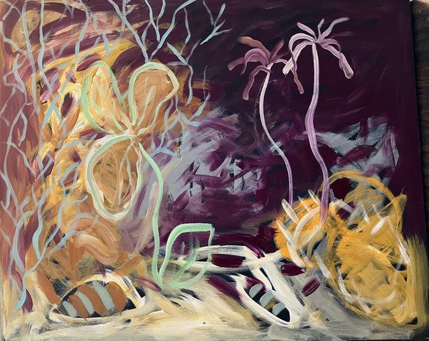 PALMS AND CORAL