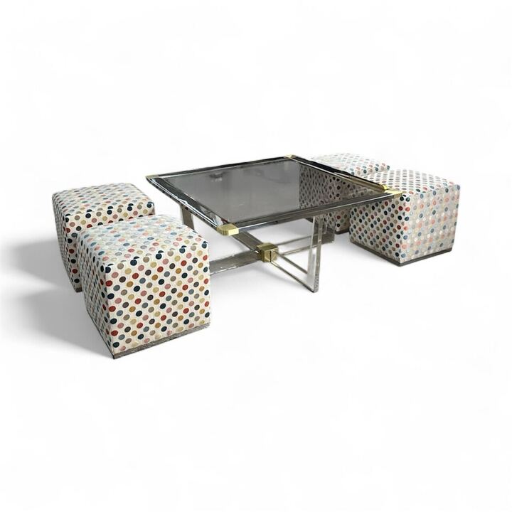 CLARION COCKTAIL TABLE SET