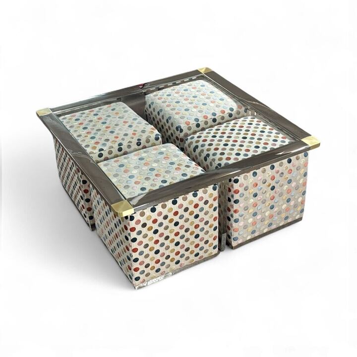 CLARION COCKTAIL TABLE SET