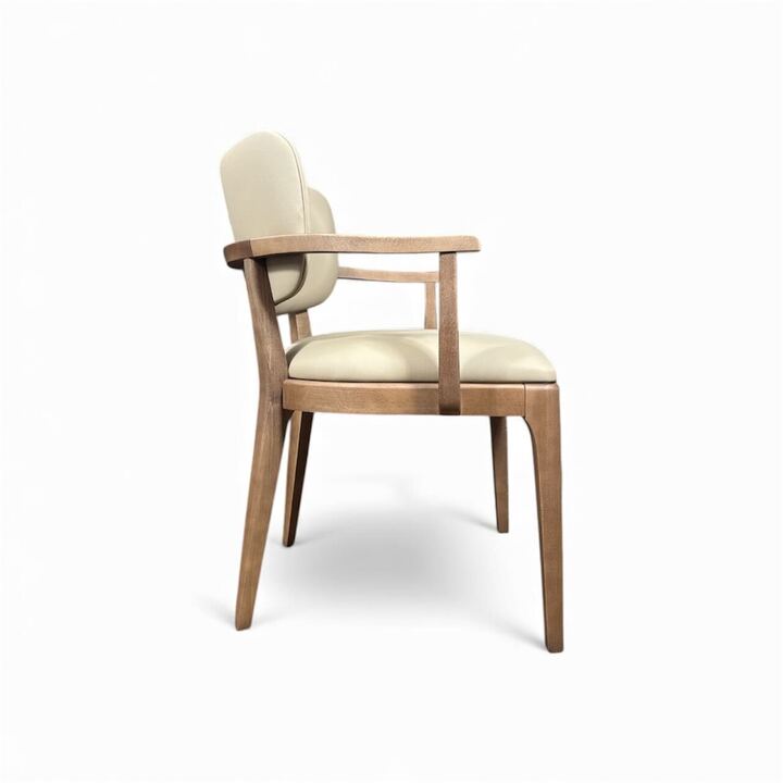 LINK ARM DINING CHAIR