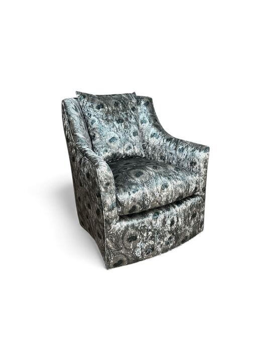PEACOCK SWIVEL CHAIR